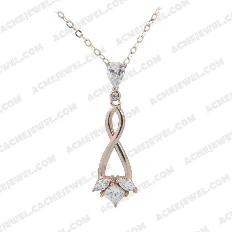 Pendants 925 sterling silver   Rose gold  Pendants 925 sterling silver   Rose gold