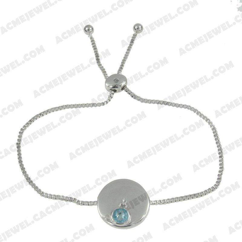 Bracelets & Bangles 925 sterling silver   Rhodium  Bracelets & Bangles 925 sterling silver   Rhodium