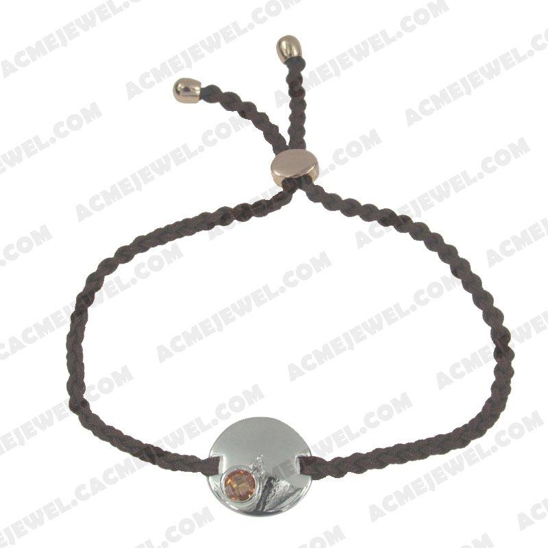 Bracelets & Bangles 925 sterling silver  2-tone Rose gold and rhodium Bracelets & Bangles 925 sterling silver  2-tone Rose gold and rhodium